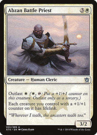 Abzan Battle Priest [Khans of Tarkir] | Good Games Cannington