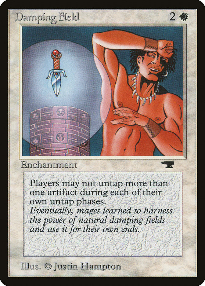 Damping Field [Antiquities] | Good Games Cannington