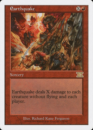 Earthquake [Classic Sixth Edition] | Good Games Cannington