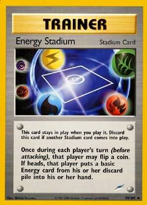 Energy Stadium (99/105) [Neo Destiny Unlimited] | Good Games Cannington