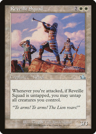 Reveille Squad [Prophecy] | Good Games Cannington