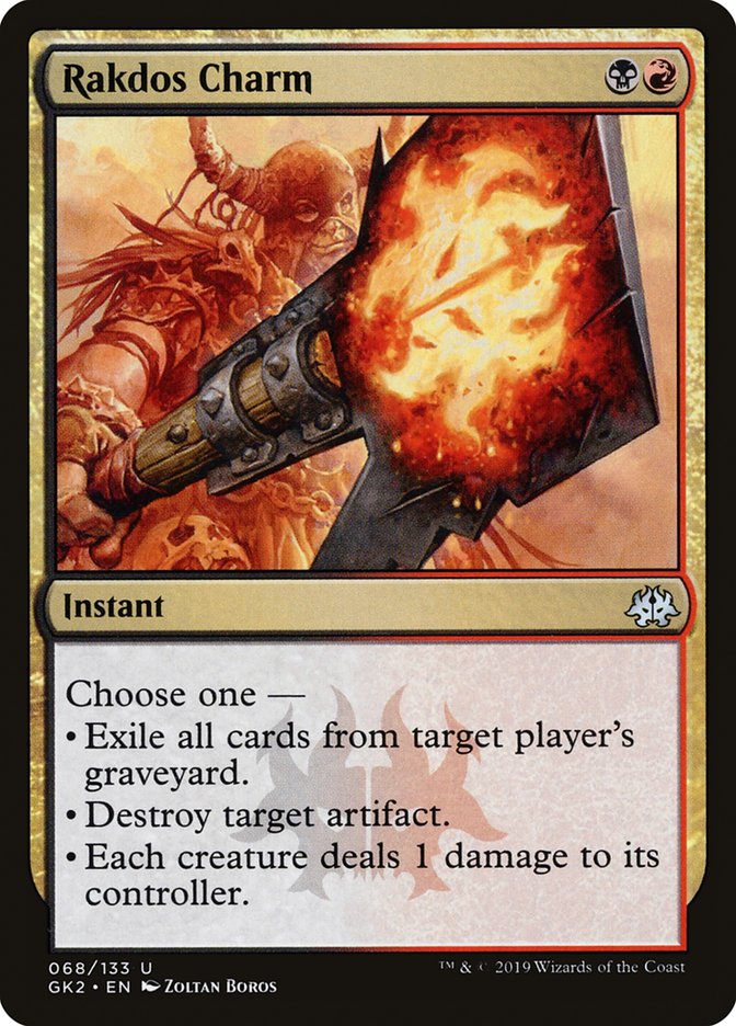 Rakdos Charm [Ravnica Allegiance Guild Kit] | Good Games Cannington