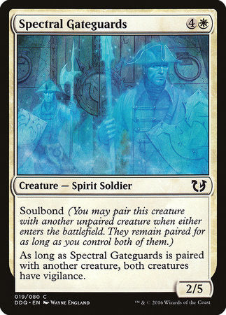 Spectral Gateguards [Duel Decks: Blessed vs. Cursed] | Good Games Cannington