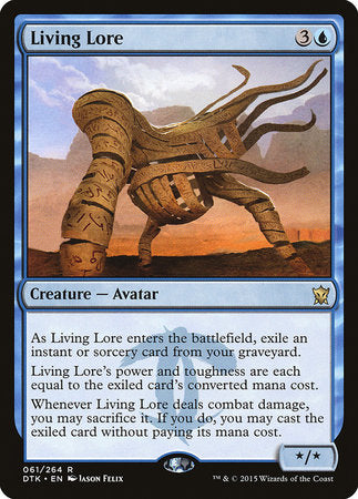 Living Lore [Dragons of Tarkir] | Good Games Cannington
