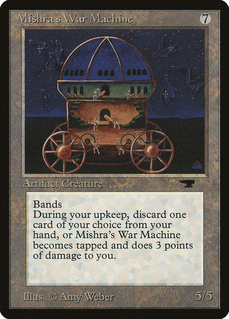Mishra's War Machine [Antiquities] | Good Games Cannington