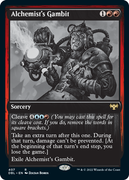 Alchemist's Gambit [Innistrad: Double Feature] | Good Games Cannington