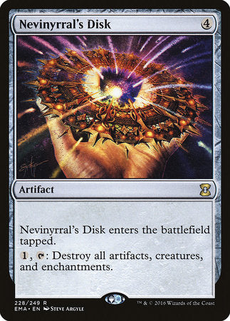 Nevinyrral's Disk [Eternal Masters] | Good Games Cannington