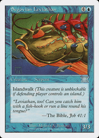 Segovian Leviathan [Classic Sixth Edition] | Good Games Cannington