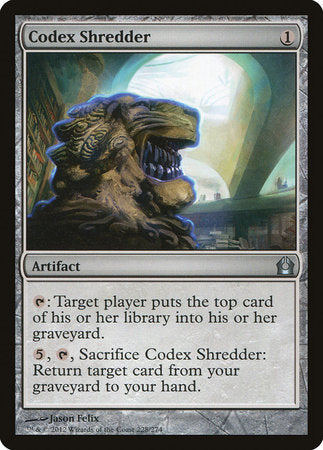 Codex Shredder [Return to Ravnica] | Good Games Cannington