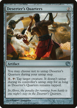 Deserter's Quarters [Journey into Nyx] | Good Games Cannington