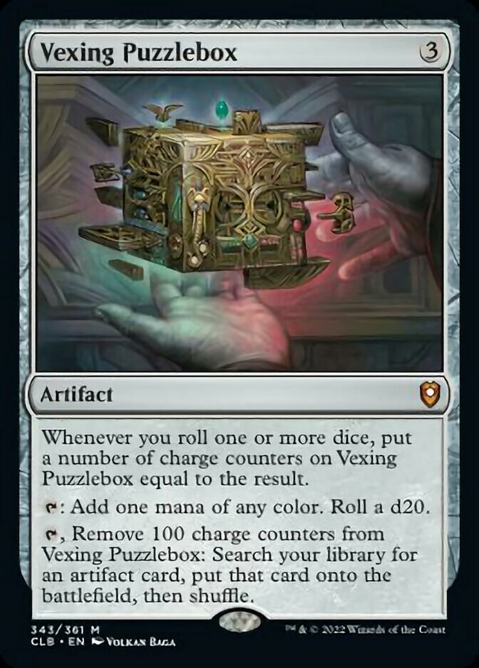 Vexing Puzzlebox [Commander Legends: Battle for Baldur's Gate] | Good Games Cannington