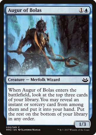 Augur of Bolas [Modern Masters 2017] | Good Games Cannington