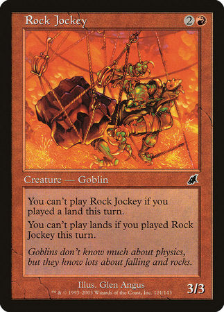Rock Jockey [Scourge] | Good Games Cannington