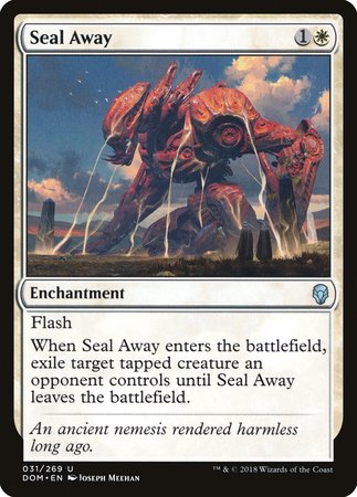 Seal Away [Dominaria] | Good Games Cannington
