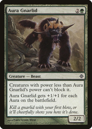 Aura Gnarlid [Rise of the Eldrazi] | Good Games Cannington