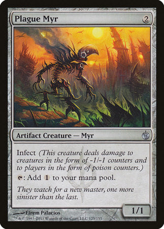Plague Myr [Mirrodin Besieged] | Good Games Cannington