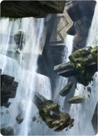 Island 1 Art Card [Zendikar Rising Art Series] | Good Games Cannington