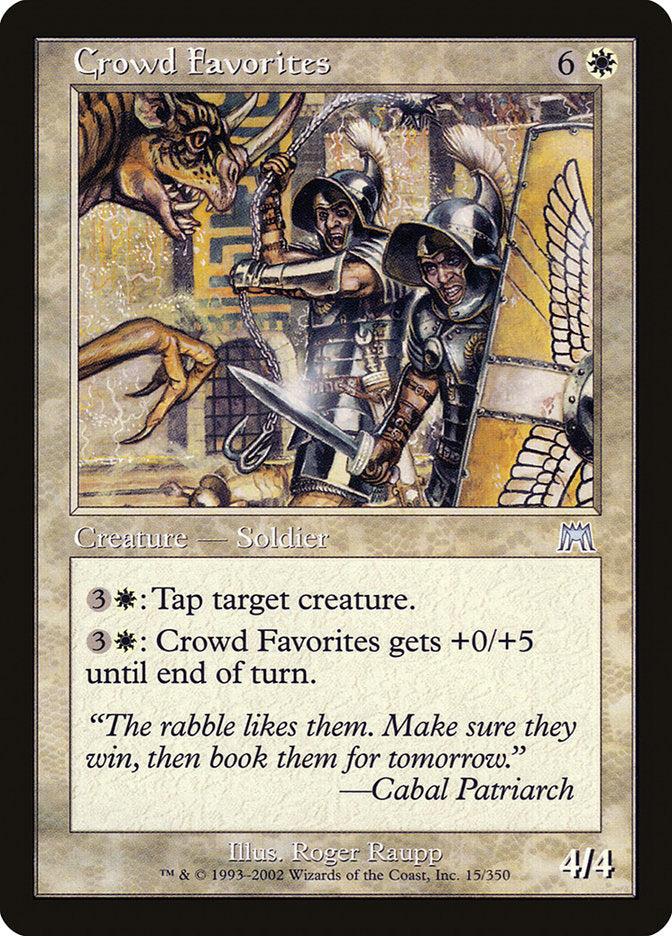 Crowd Favorites [Onslaught] | Good Games Cannington