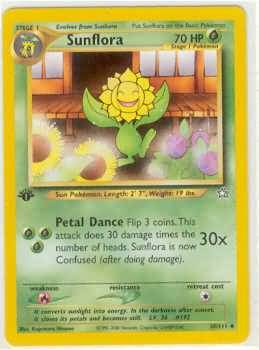 Sunflora (50/111) [Neo Genesis Unlimited] | Good Games Cannington