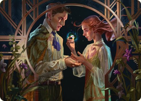 Prosperous Partnership Art Card [Streets of New Capenna Art Series] | Good Games Cannington