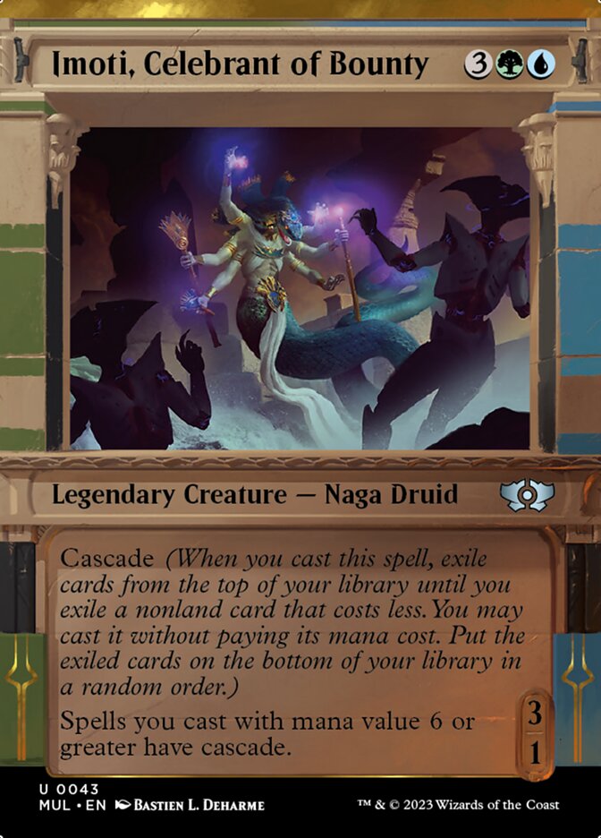 Imoti, Celebrant of Bounty [Multiverse Legends] | Good Games Cannington