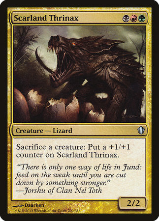 Scarland Thrinax [Commander 2013] | Good Games Cannington