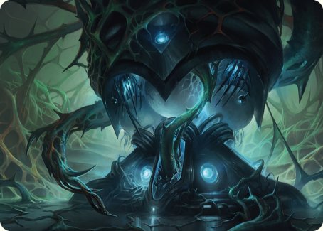 Expand the Sphere Art Card [Phyrexia: All Will Be One Art Series] | Good Games Cannington