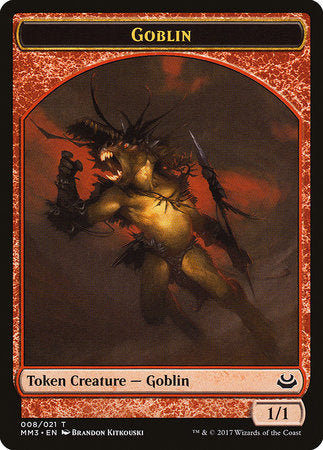 Goblin Token [Modern Masters 2017 Tokens] | Good Games Cannington