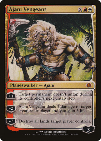 Ajani Vengeant [Shards of Alara] | Good Games Cannington