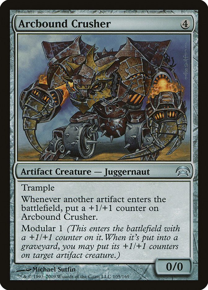 Arcbound Crusher [Planechase] | Good Games Cannington