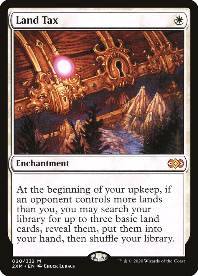 Land Tax [Double Masters] | Good Games Cannington
