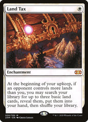 Land Tax [Double Masters] | Good Games Cannington