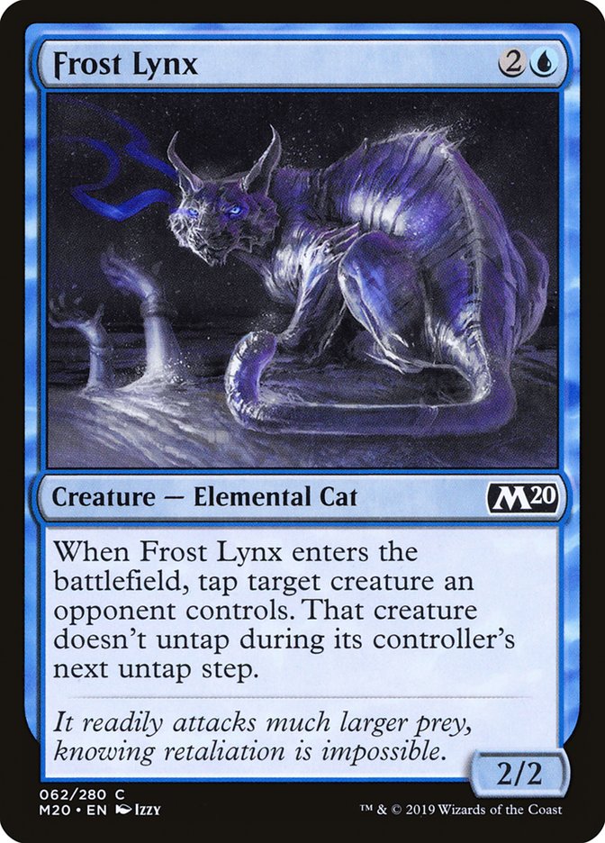 Frost Lynx [Core Set 2020] | Good Games Cannington