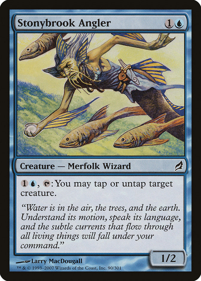 Stonybrook Angler [Lorwyn] | Good Games Cannington