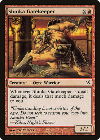 Shinka Gatekeeper [Betrayers of Kamigawa] | Good Games Cannington