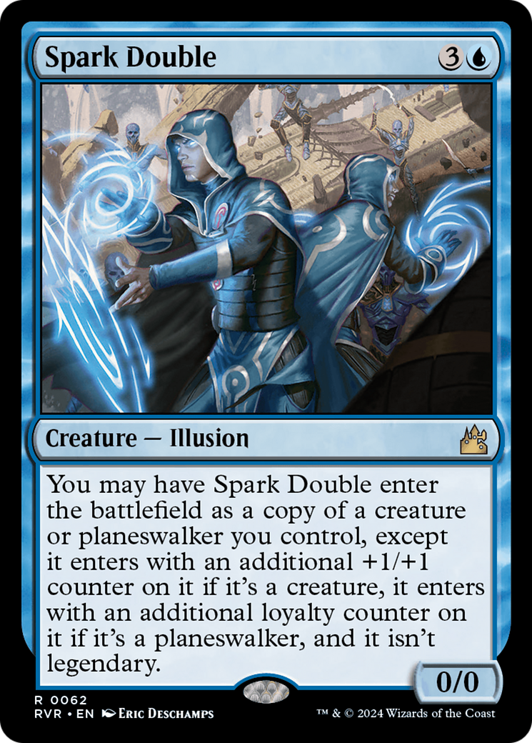 Spark Double [Ravnica Remastered] | Good Games Cannington