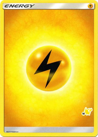 Lightning Energy (Pikachu Stamp #10) [Battle Academy 2020] | Good Games Cannington