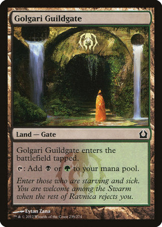 Golgari Guildgate [Return to Ravnica] | Good Games Cannington