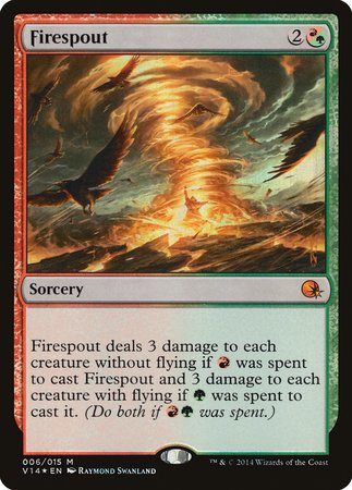 Firespout [From the Vault: Annihilation] | Good Games Cannington