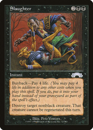 Slaughter [Exodus] | Good Games Cannington