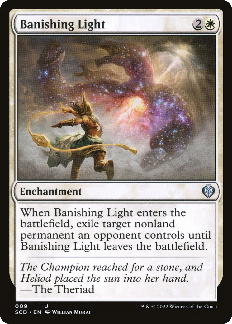 Banishing Light [Starter Commander Decks] | Good Games Cannington