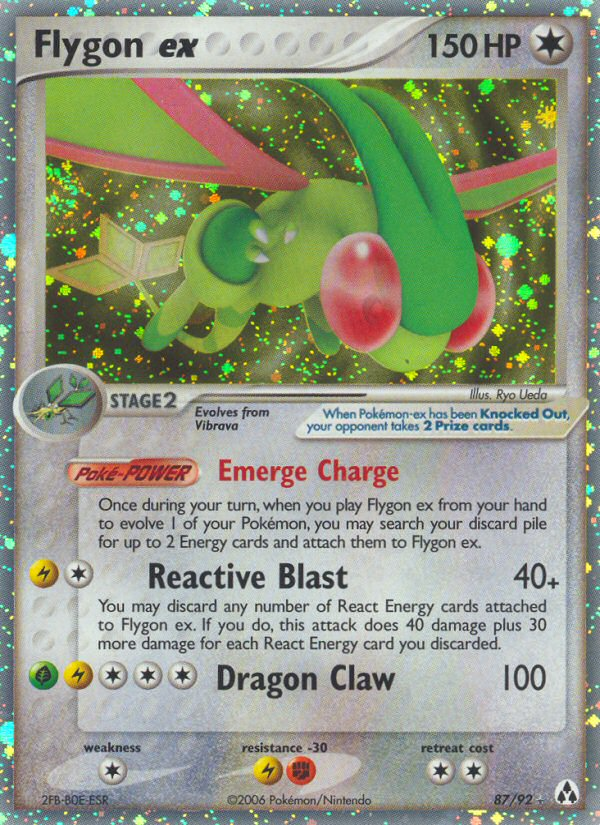 Flygon ex (87/92) [EX: Legend Maker] | Good Games Cannington