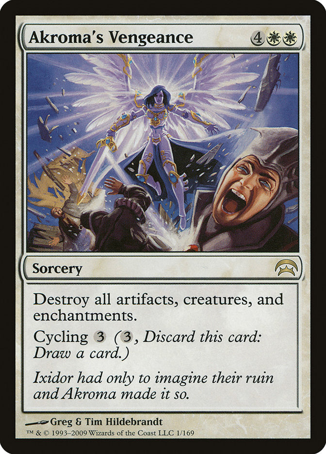 Akroma's Vengeance [Planechase] | Good Games Cannington