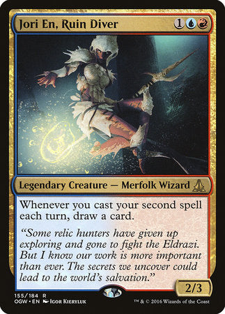 Jori En, Ruin Diver [Oath of the Gatewatch] | Good Games Cannington