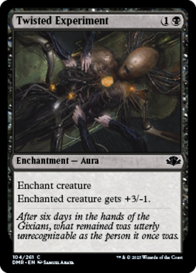Twisted Experiment [Dominaria Remastered] | Good Games Cannington