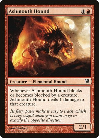 Ashmouth Hound [Innistrad] | Good Games Cannington