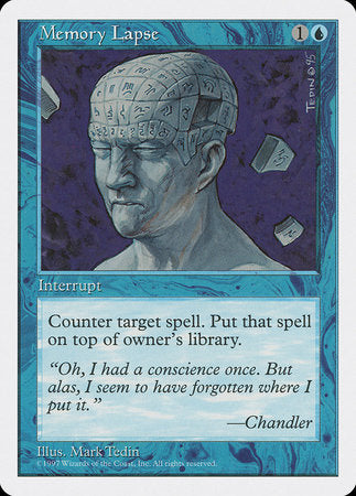 Memory Lapse [Fifth Edition] | Good Games Cannington