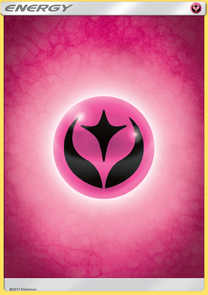 Fairy Energy [Sun & Moon: Base Set] | Good Games Cannington