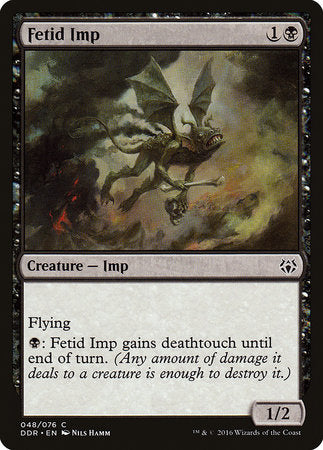 Fetid Imp [Duel Decks: Nissa vs. Ob Nixilis] | Good Games Cannington
