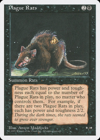 Plague Rats [Fourth Edition] | Good Games Cannington